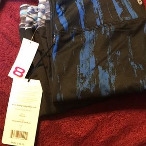 Three brand new workout pants